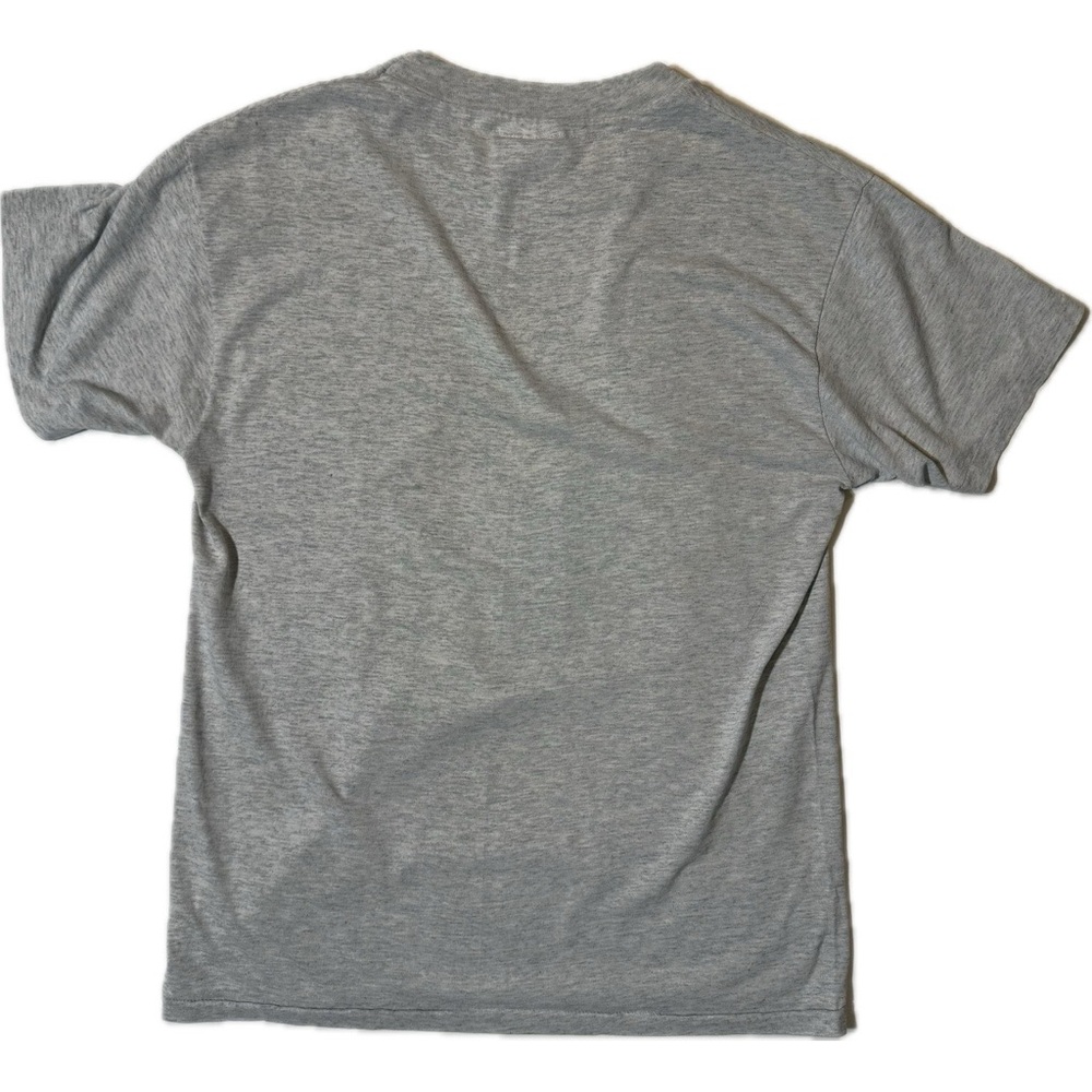 VINTAGE Mission Bay Football T-Shirt Hanes Fifty Fifty Sz Medium - Picture 10 of 10